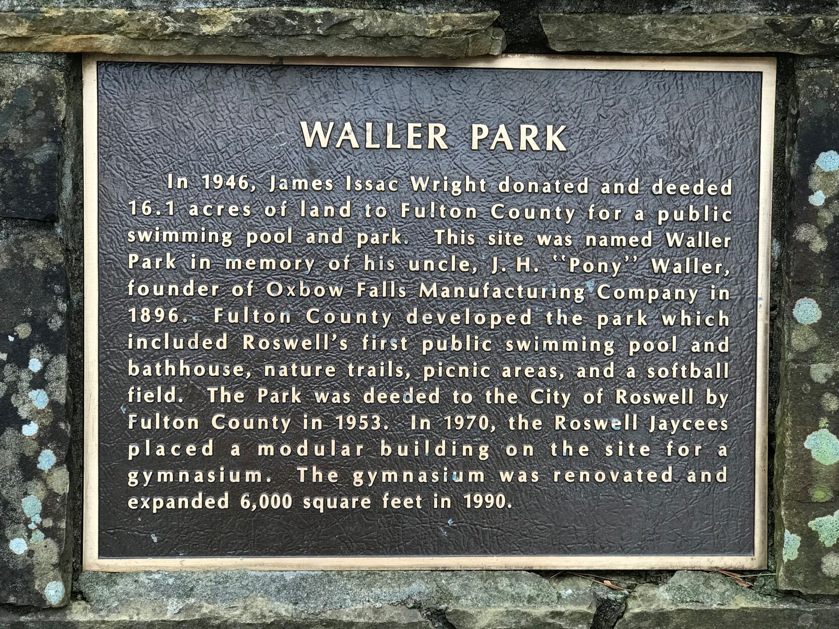 hog wallow creek sign